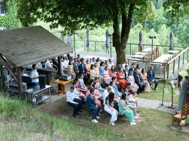 Le mariage de Quentin et Sophie à Girmont-Val-d'Ajol, Vosges 11