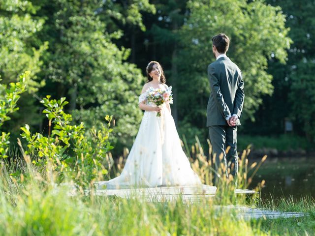 Le mariage de Quentin et Sophie à Girmont-Val-d'Ajol, Vosges 12