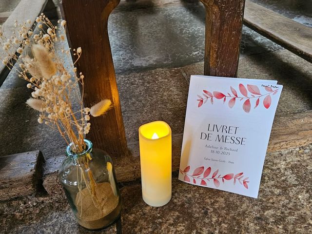 Le mariage de Richard  et Adeline  à Séné, Morbihan 1
