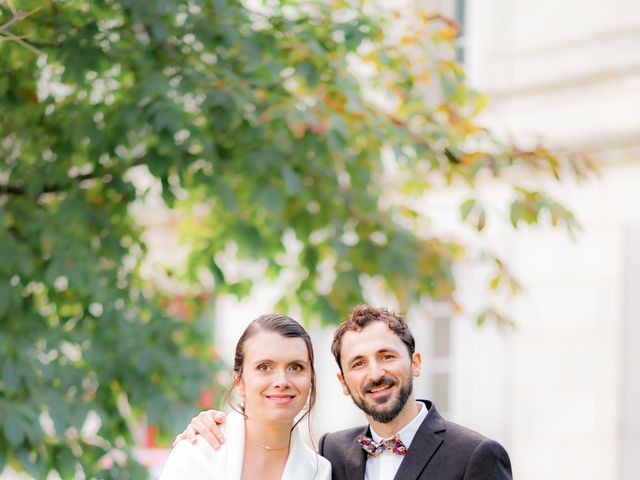 Le mariage de Thibault et Astrée à Lachaise, Charente 6