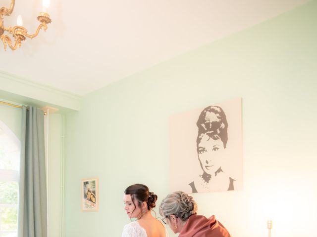 Le mariage de Thibault et Astrée à Lachaise, Charente 7