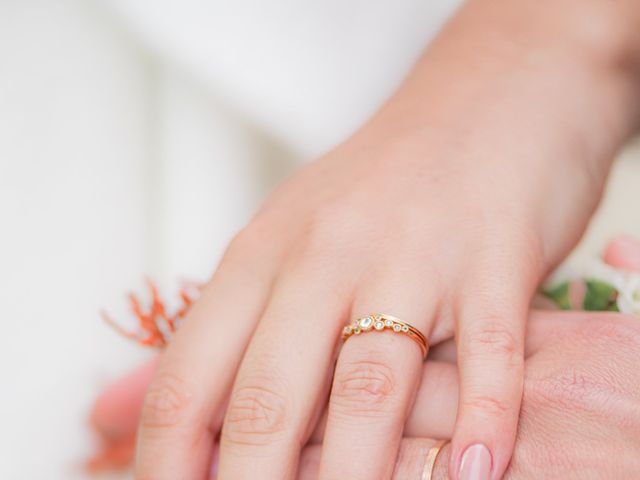 Le mariage de Thibault et Astrée à Lachaise, Charente 8