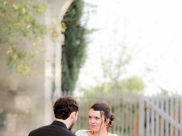 Le mariage de Thibault et Astrée à Lachaise, Charente 11