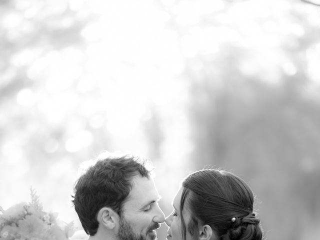 Le mariage de Thibault et Astrée à Lachaise, Charente 13