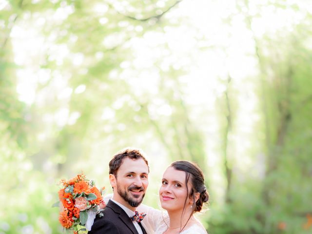 Le mariage de Thibault et Astrée à Lachaise, Charente 18