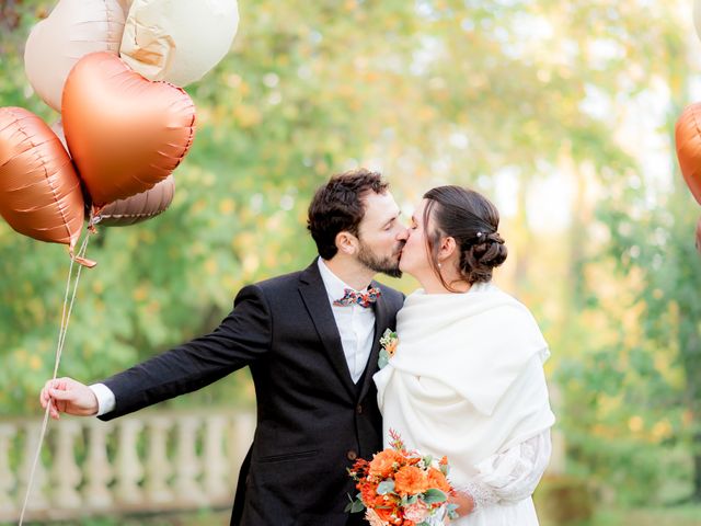 Le mariage de Thibault et Astrée à Lachaise, Charente 25