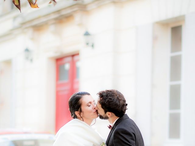 Le mariage de Thibault et Astrée à Lachaise, Charente 26