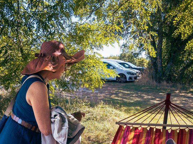 Le mariage de Simon et Maryline à Lanuéjols, Lozère 6