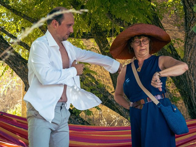 Le mariage de Simon et Maryline à Lanuéjols, Lozère 7
