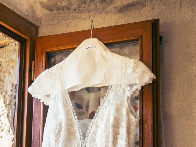 Le mariage de Simon et Maryline à Lanuéjols, Lozère 8