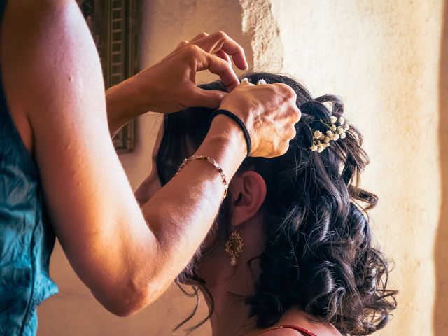 Le mariage de Simon et Maryline à Lanuéjols, Lozère 9