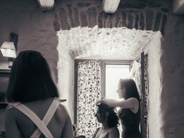 Le mariage de Simon et Maryline à Lanuéjols, Lozère 10