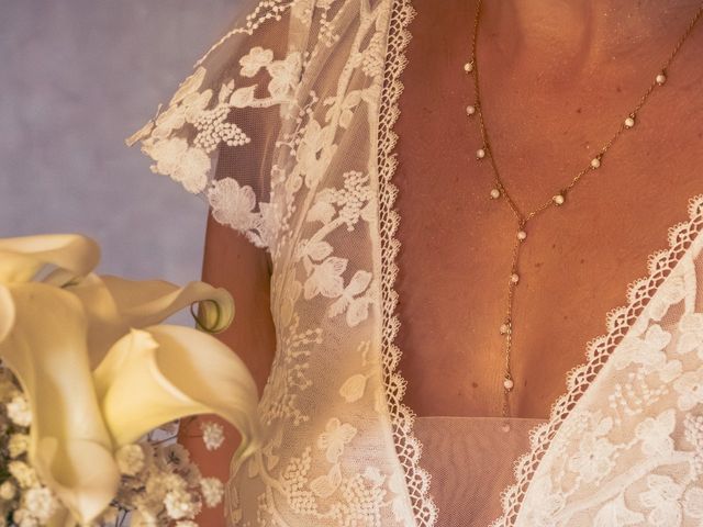 Le mariage de Simon et Maryline à Lanuéjols, Lozère 12