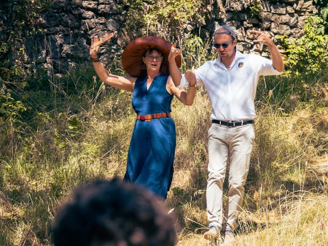 Le mariage de Simon et Maryline à Lanuéjols, Lozère 13