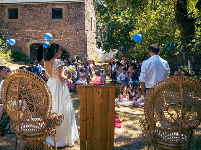 Le mariage de Simon et Maryline à Lanuéjols, Lozère 15