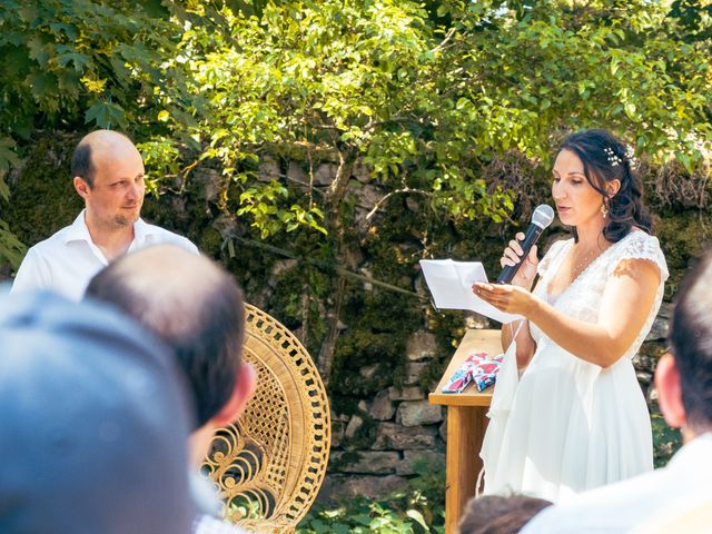 Le mariage de Simon et Maryline à Lanuéjols, Lozère 16