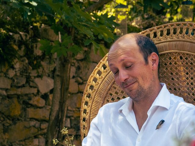 Le mariage de Simon et Maryline à Lanuéjols, Lozère 17