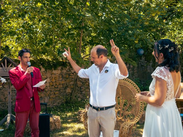 Le mariage de Simon et Maryline à Lanuéjols, Lozère 18