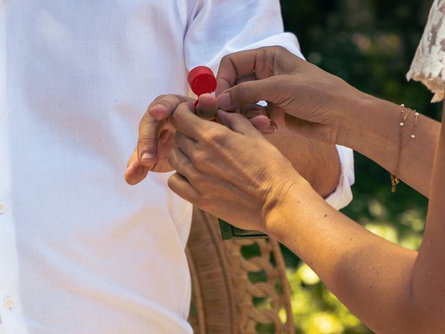 Le mariage de Simon et Maryline à Lanuéjols, Lozère 19