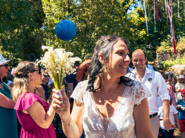 Le mariage de Simon et Maryline à Lanuéjols, Lozère 20