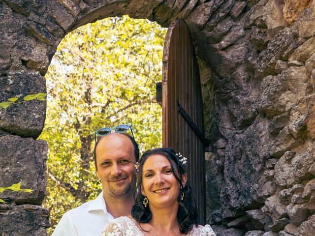 Le mariage de Simon et Maryline à Lanuéjols, Lozère 21