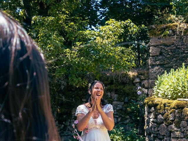 Le mariage de Simon et Maryline à Lanuéjols, Lozère 23