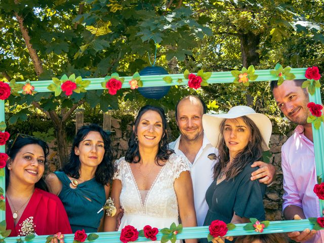 Le mariage de Simon et Maryline à Lanuéjols, Lozère 24