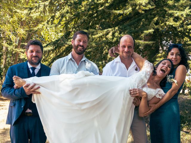 Le mariage de Simon et Maryline à Lanuéjols, Lozère 25