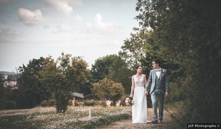 Le mariage de Samuel et Aurore à Ennery, Val-d'Oise