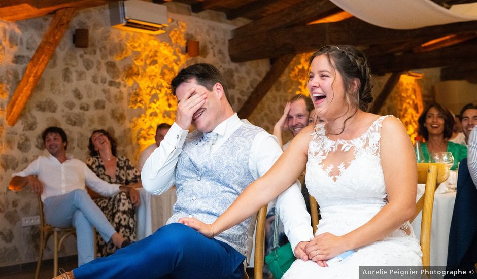 Le mariage de Matthieu et Mathilde à Saint-Trinit, Vaucluse