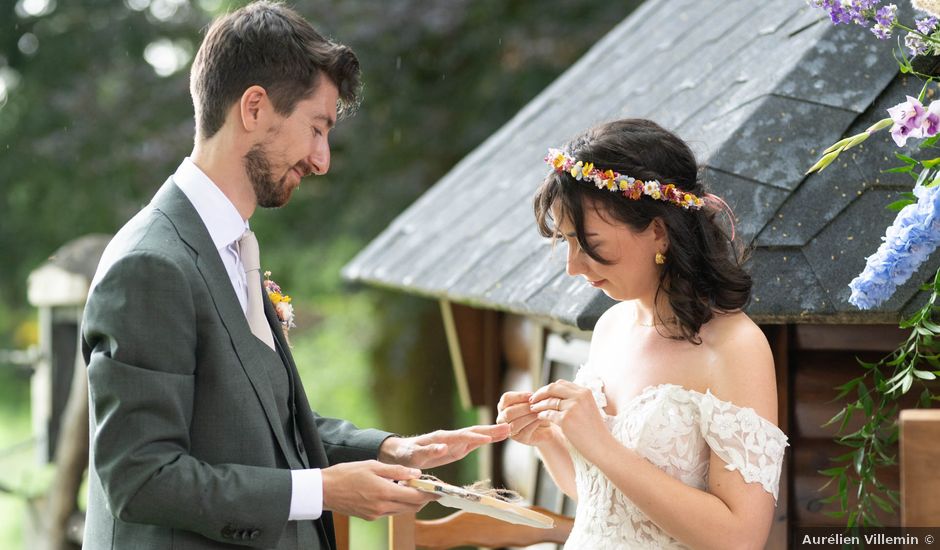 Le mariage de Quentin et Sophie à Girmont-Val-d'Ajol, Vosges