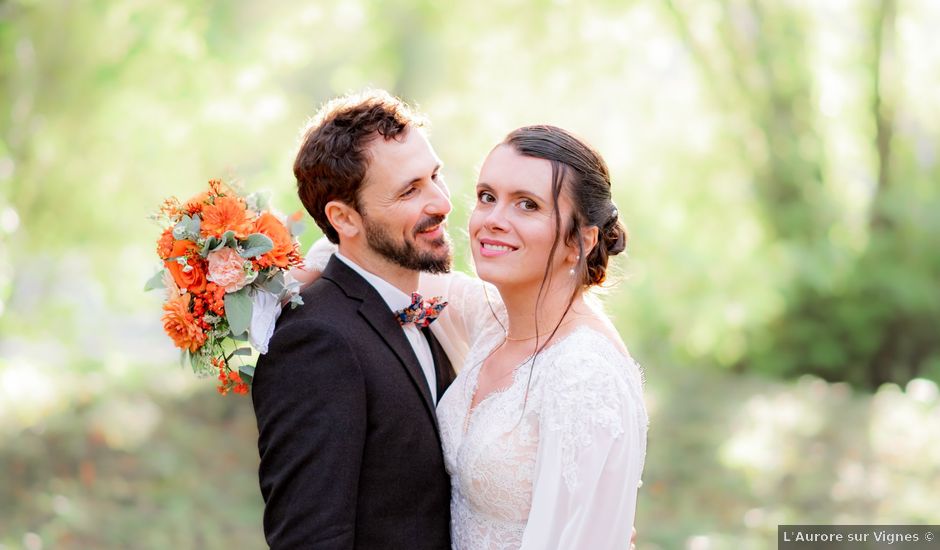 Le mariage de Thibault et Astrée à Lachaise, Charente