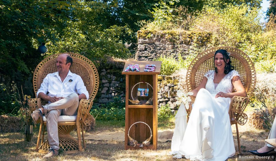 Le mariage de Simon et Maryline à Lanuéjols, Lozère