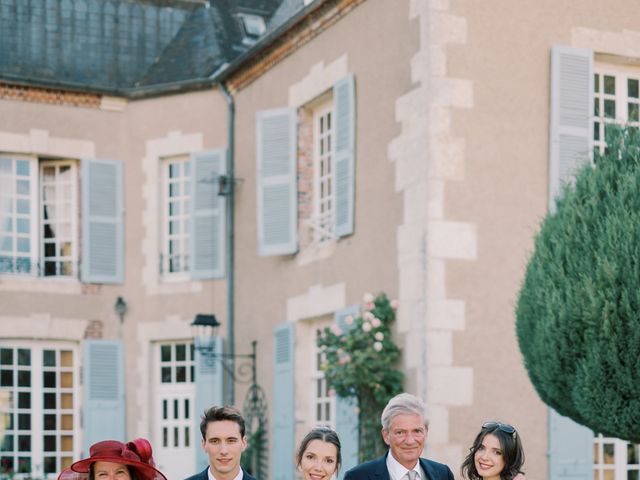 Le mariage de Eliott et Astrid à Cloyes Les Trois Rivières, Eure-et-Loir 58