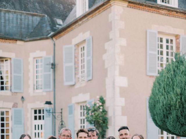 Le mariage de Eliott et Astrid à Cloyes Les Trois Rivières, Eure-et-Loir 62