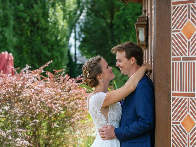 Le mariage de Franklin et Laure à Sorel-Moussel, Eure-et-Loir 6
