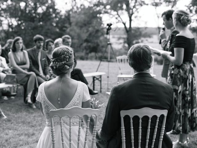 Le mariage de Franklin et Laure à Sorel-Moussel, Eure-et-Loir 9