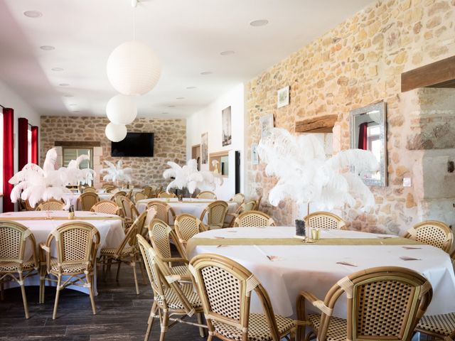 Le mariage de Franck et Julie à Saint-Martin-de-Fressengeas, Dordogne 5