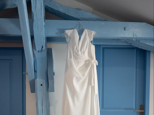 Le mariage de Franck et Julie à Saint-Martin-de-Fressengeas, Dordogne 8