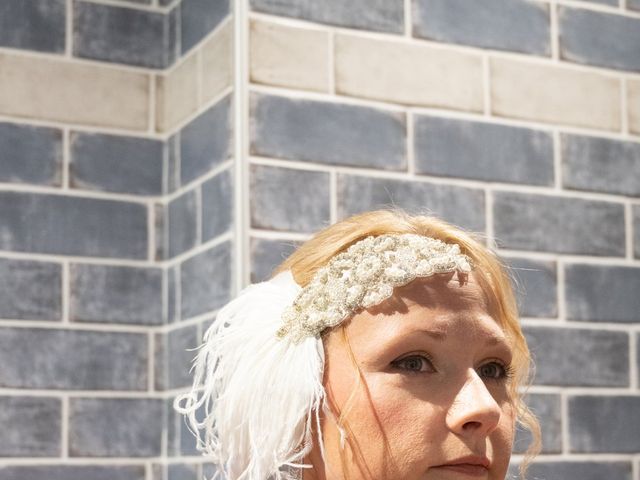 Le mariage de Franck et Julie à Saint-Martin-de-Fressengeas, Dordogne 9
