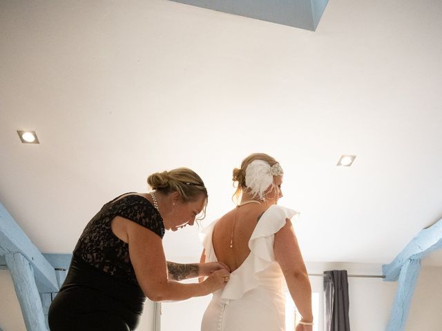 Le mariage de Franck et Julie à Saint-Martin-de-Fressengeas, Dordogne 11