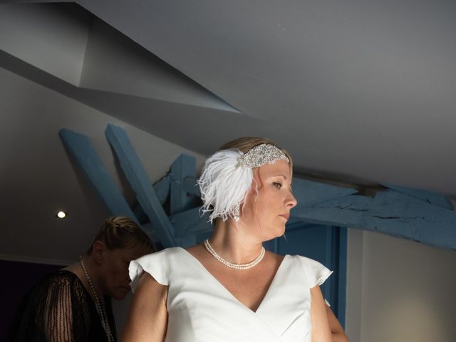Le mariage de Franck et Julie à Saint-Martin-de-Fressengeas, Dordogne 12