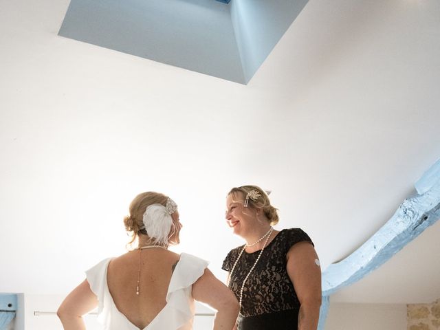 Le mariage de Franck et Julie à Saint-Martin-de-Fressengeas, Dordogne 15