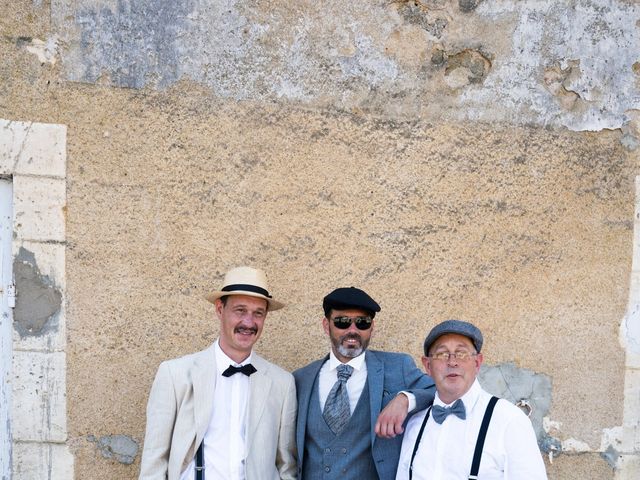 Le mariage de Franck et Julie à Saint-Martin-de-Fressengeas, Dordogne 16