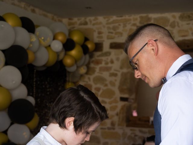 Le mariage de Franck et Julie à Saint-Martin-de-Fressengeas, Dordogne 18