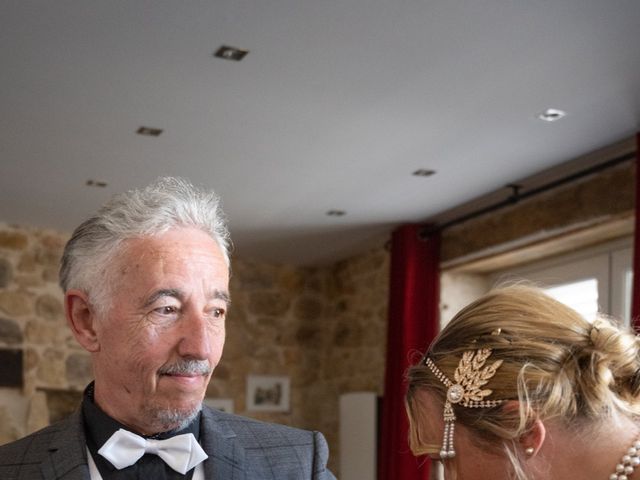 Le mariage de Franck et Julie à Saint-Martin-de-Fressengeas, Dordogne 19