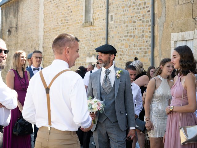 Le mariage de Franck et Julie à Saint-Martin-de-Fressengeas, Dordogne 20