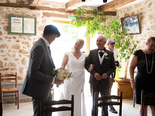 Le mariage de Franck et Julie à Saint-Martin-de-Fressengeas, Dordogne 22