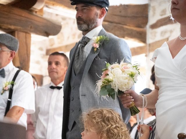 Le mariage de Franck et Julie à Saint-Martin-de-Fressengeas, Dordogne 23