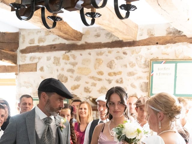 Le mariage de Franck et Julie à Saint-Martin-de-Fressengeas, Dordogne 24